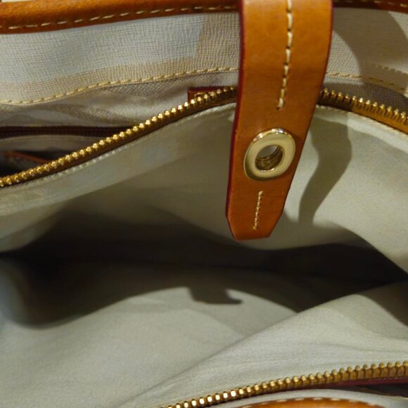 Dooney & Bourke Gray Large Shelby Shopper - Picture 15 of 16